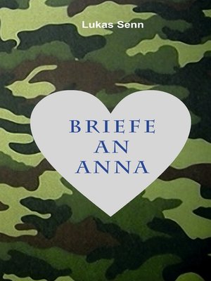 cover image of Briefe an Anna